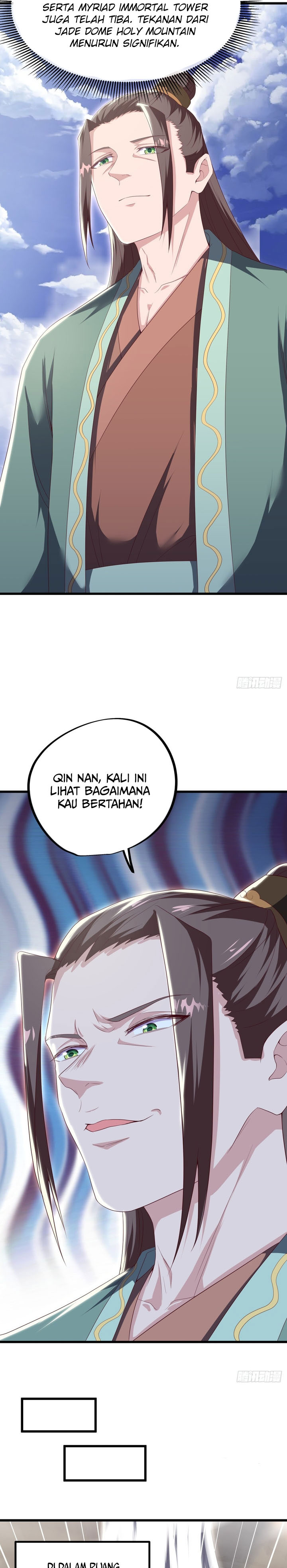 Peerless Soul Chapter 709 Bahasa Indonesia